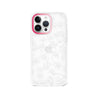 iPhone 14 Pro Max Cherry Blossom White Phone Case - CORECOLOUR