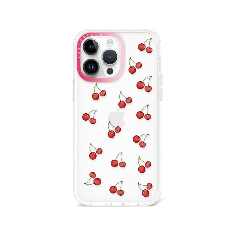 iPhone 14 Pro Max Cherry Mini Phone Case - CORECOLOUR
