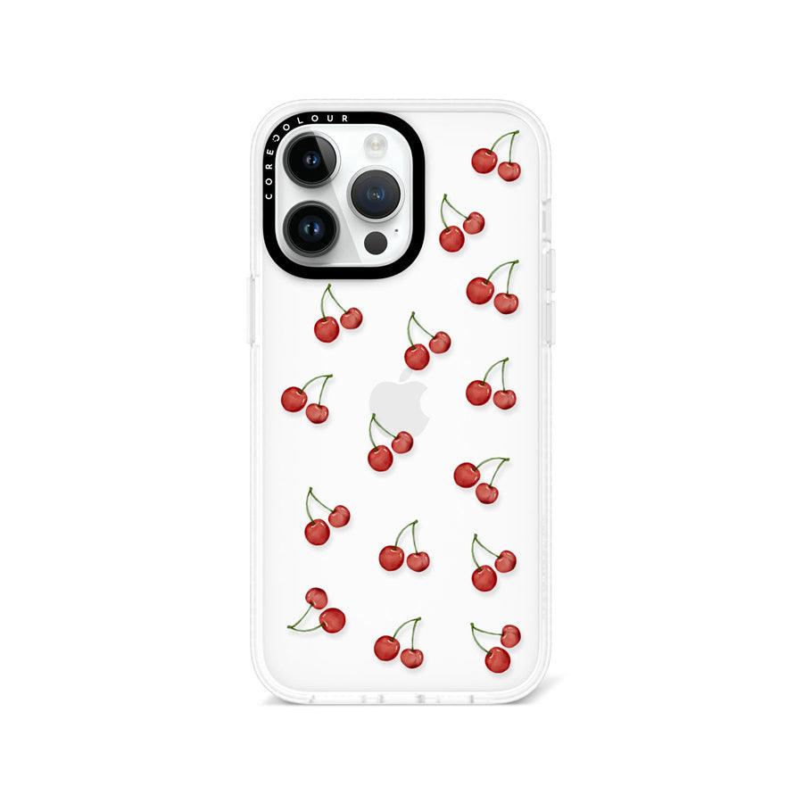 iPhone 14 Pro Max Cherry Mini Phone Case - CORECOLOUR