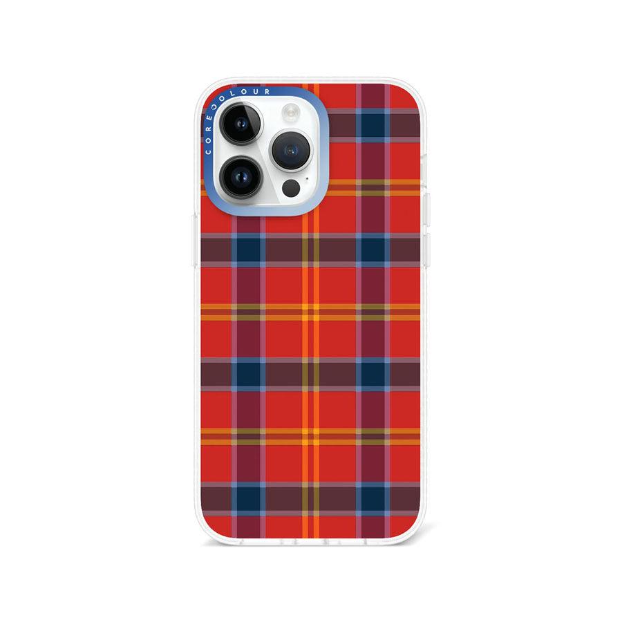 iPhone 14 Pro Max Classic Plaid Phone Case - CORECOLOUR