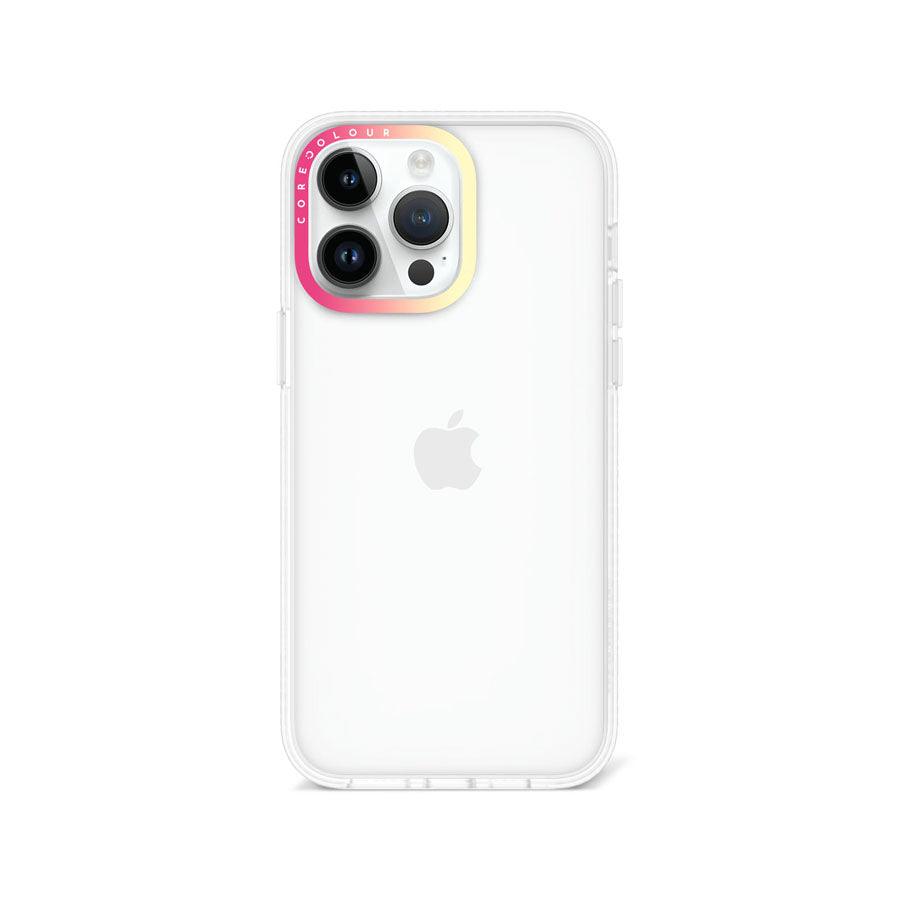 iPhone 14 Pro Max Clear Phone Case - CORECOLOUR