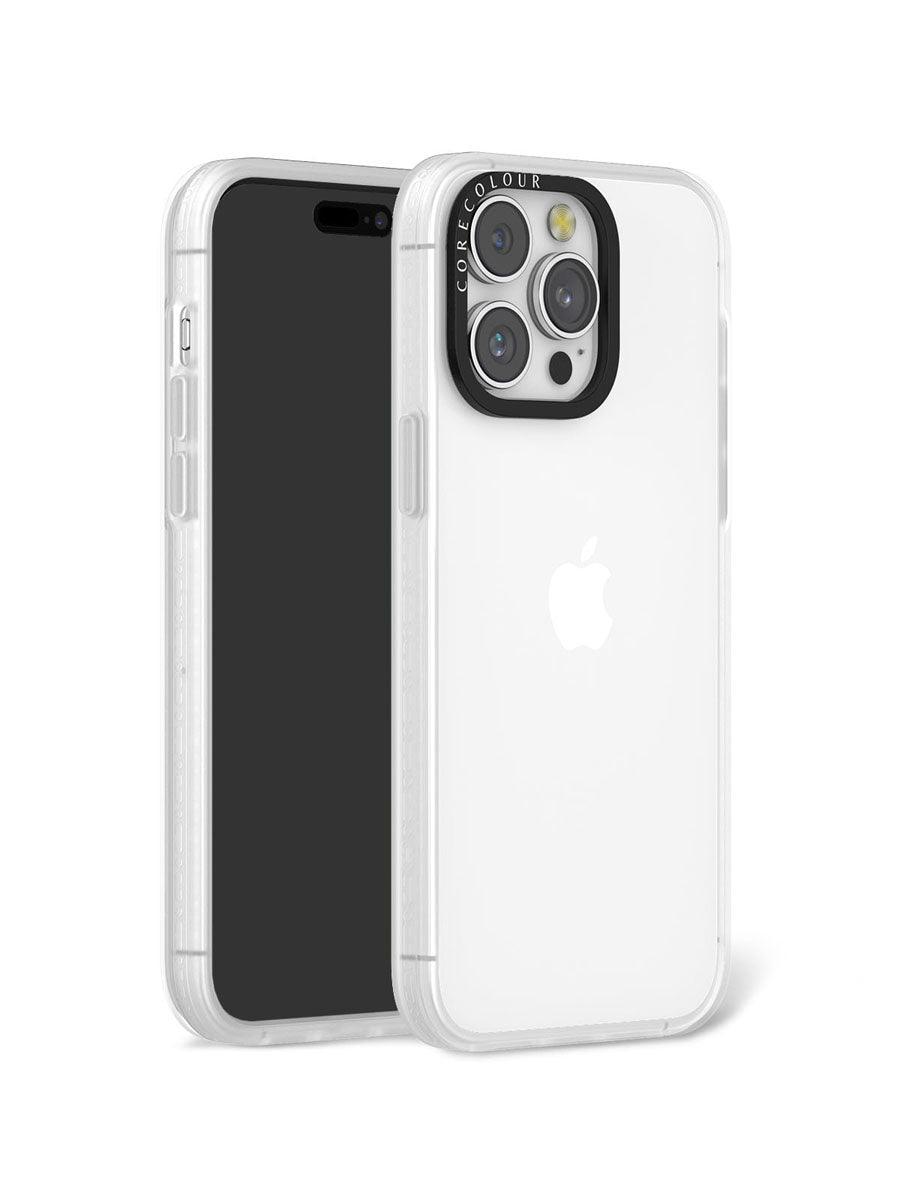 iPhone 14 Pro Max Clear Phone Case - CORECOLOUR