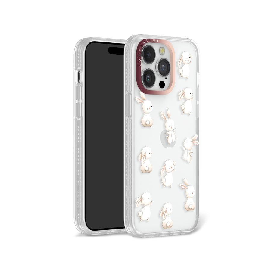 iPhone 14 Pro Max Dancing Rabbit Phone Case - CORECOLOUR