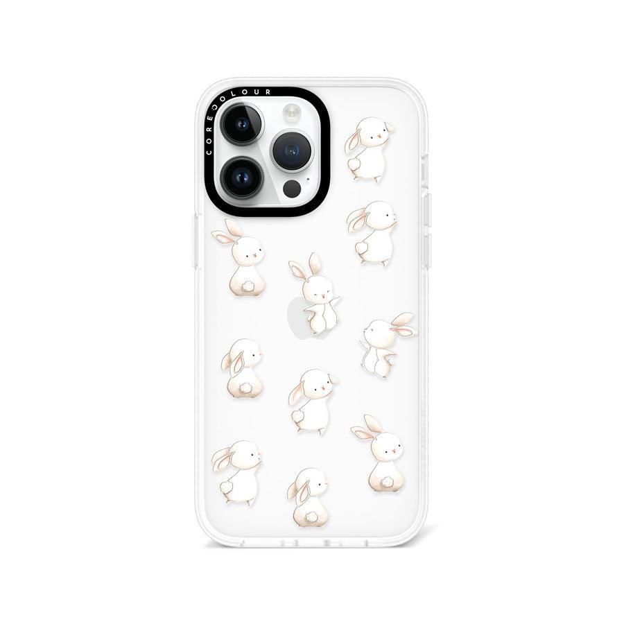 iPhone 14 Pro Max Dancing Rabbit Phone Case - CORECOLOUR