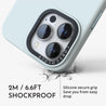 iPhone 14 Pro Max Dark Darcy Silicone Phone Case - CORECOLOUR