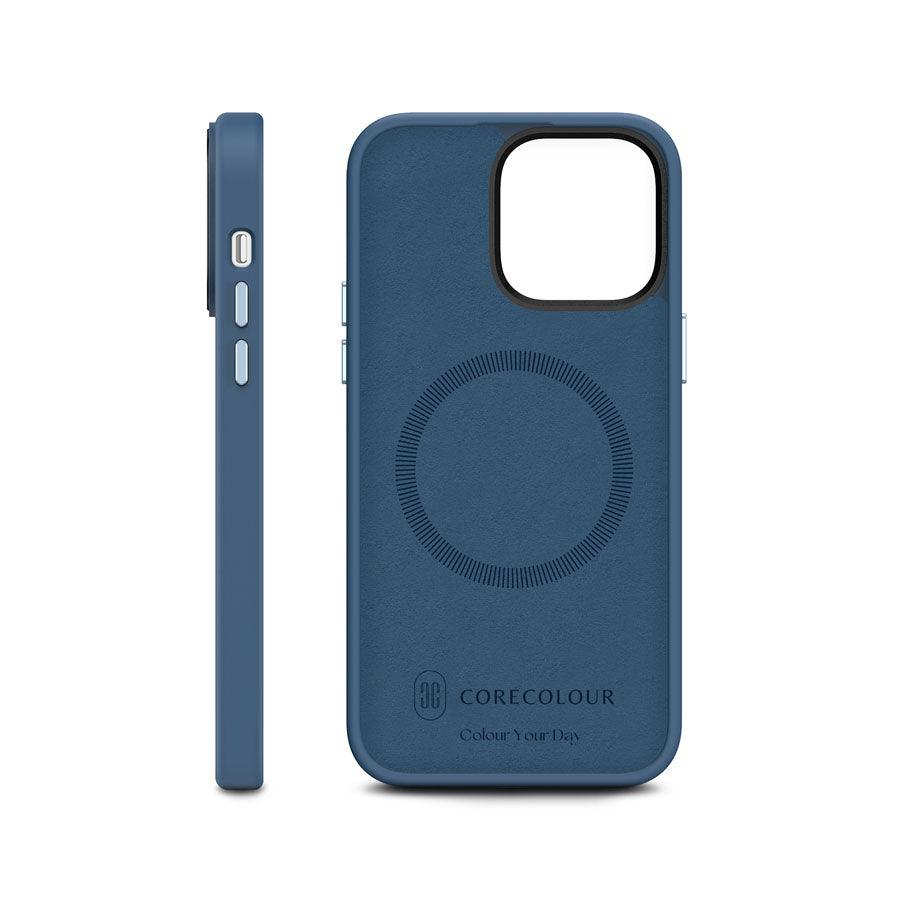iPhone 14 Pro Max Dear Cerulean Silicone Phone Case - CORECOLOUR