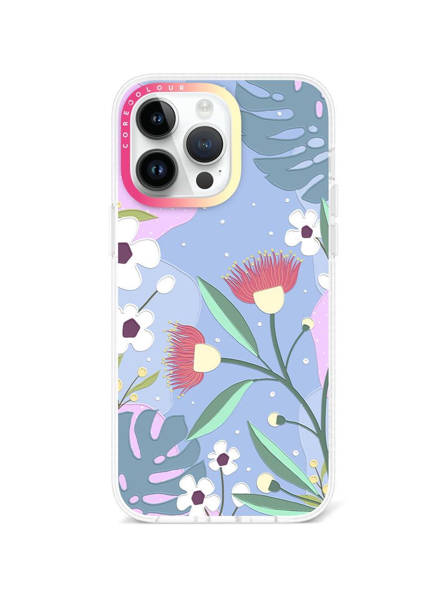 iPhone 14 Pro Max Eucalyptus Flower Phone Case - CORECOLOUR