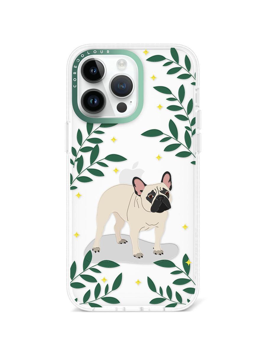 iPhone 14 Pro Max French Bulldog Phone Case - CORECOLOUR