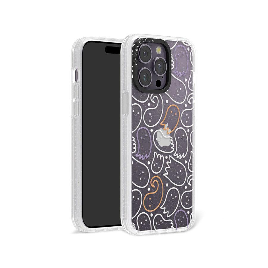 iPhone 14 Pro Max Ghost Squad Glitter Phone Case - CORECOLOUR