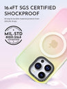 iPhone 14 Pro Max Iridescent Glitter Phone Case - CORECOLOUR