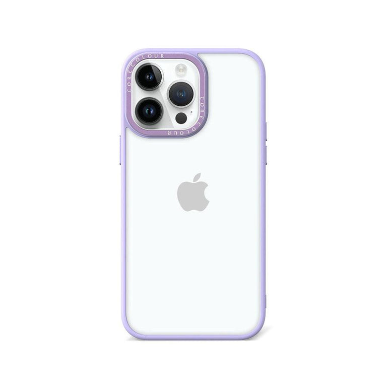iPhone 14 Pro Max Lavender Hush Clear Phone Case