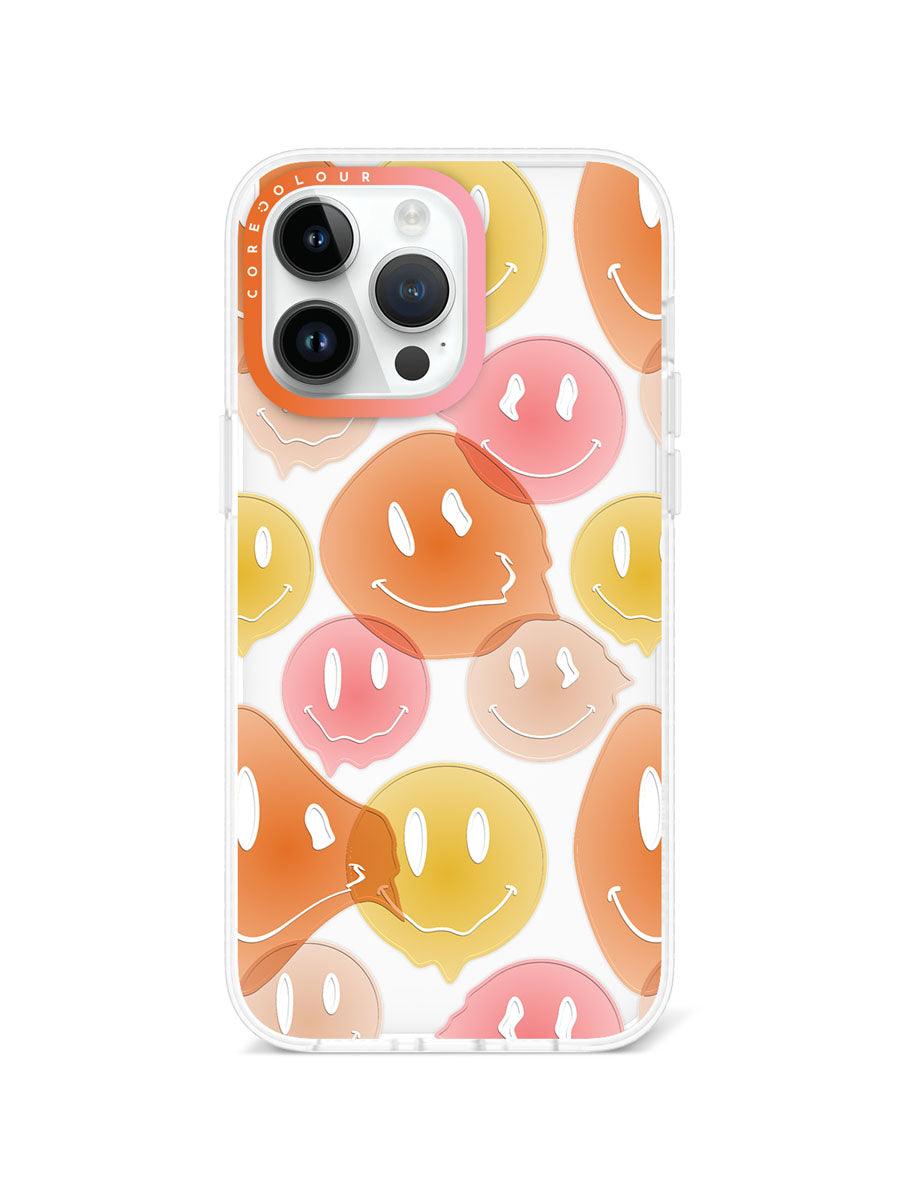 iPhone 14 Pro Max Melting Smile Phone Case - CORECOLOUR