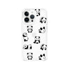 iPhone 14 Pro Max Moving Panda Phone Case - CORECOLOUR