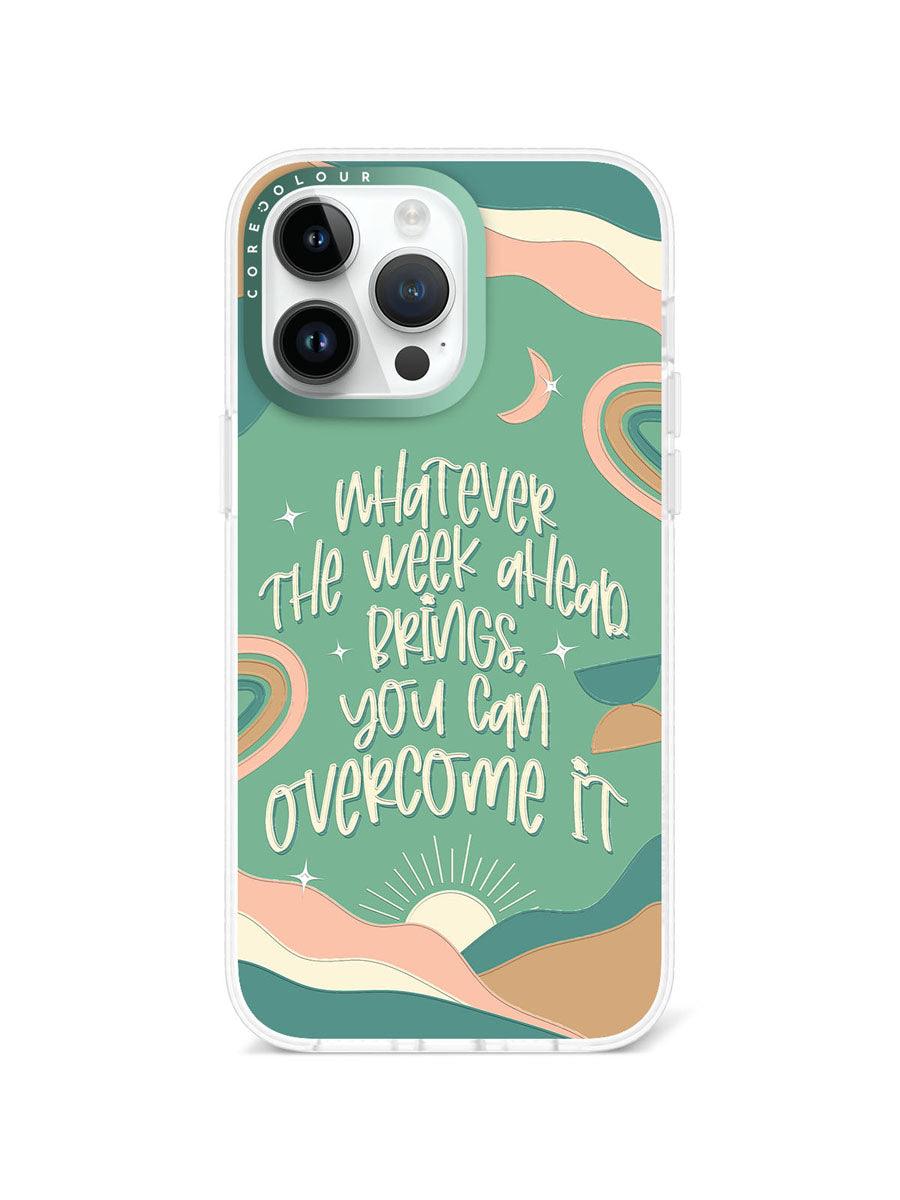 iPhone 14 Pro Max Overcome It Phone Case - CORECOLOUR