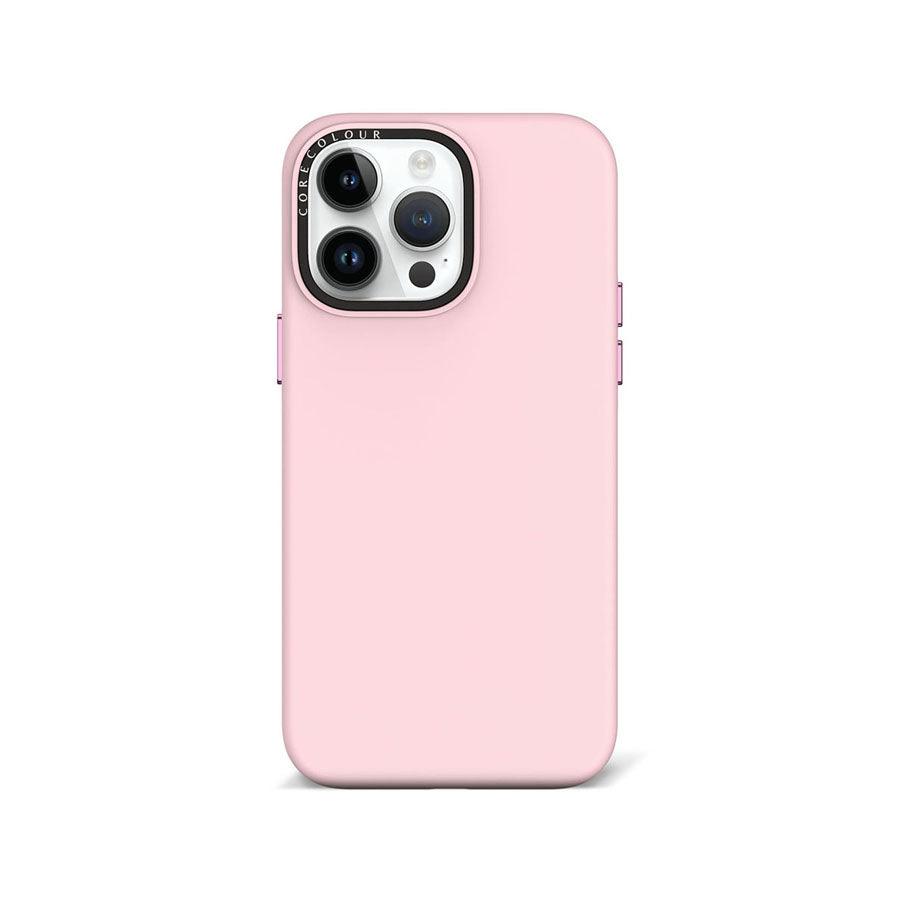 iPhone 14 Pro Max Pink Ballerina Silicone Phone Case - CORECOLOUR