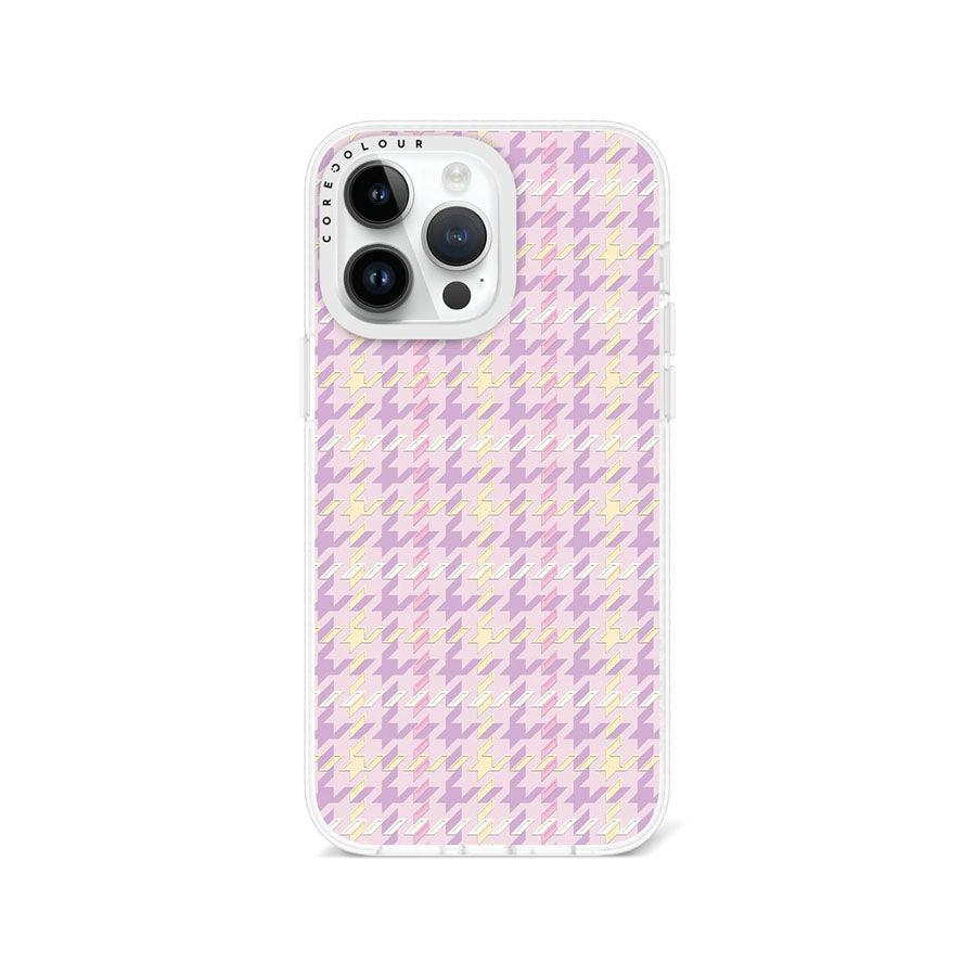 iPhone 14 Pro Max Pink Illusion Phone Case - CORECOLOUR