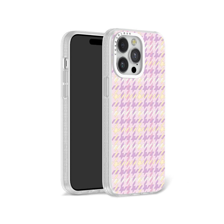 iPhone 14 Pro Max Pink Illusion Phone Case - CORECOLOUR