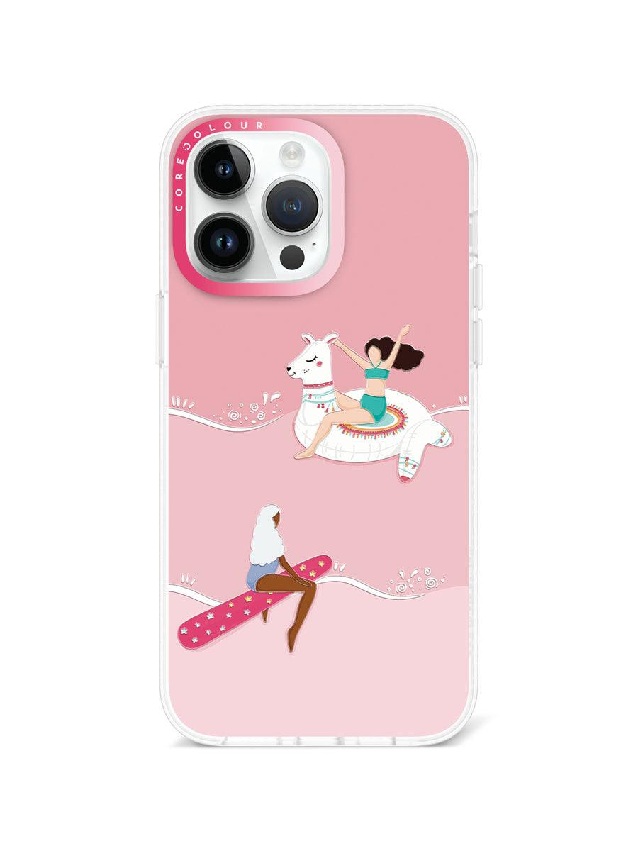 iPhone 14 Pro Max Pinky Summer Days Phone Case - CORECOLOUR