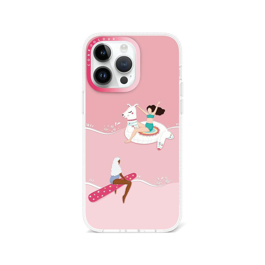 iPhone 14 Pro Max Pinky Summer Days Phone Case - CORECOLOUR