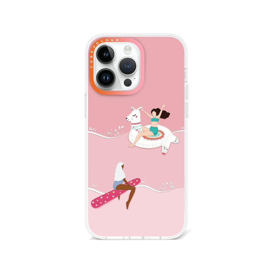 iPhone 14 Pro Max Pinky Summer Days Phone Case - CORECOLOUR