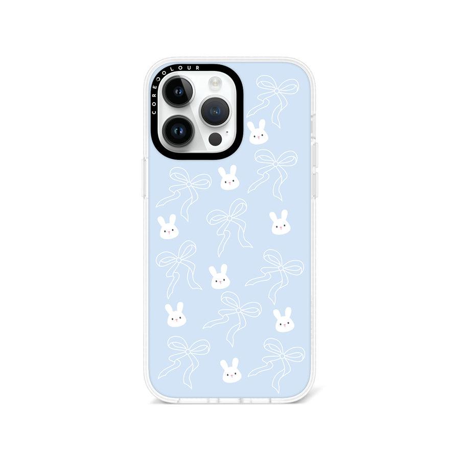 iPhone 14 Pro Max Rabbit and Ribbon Phone Case - CORECOLOUR