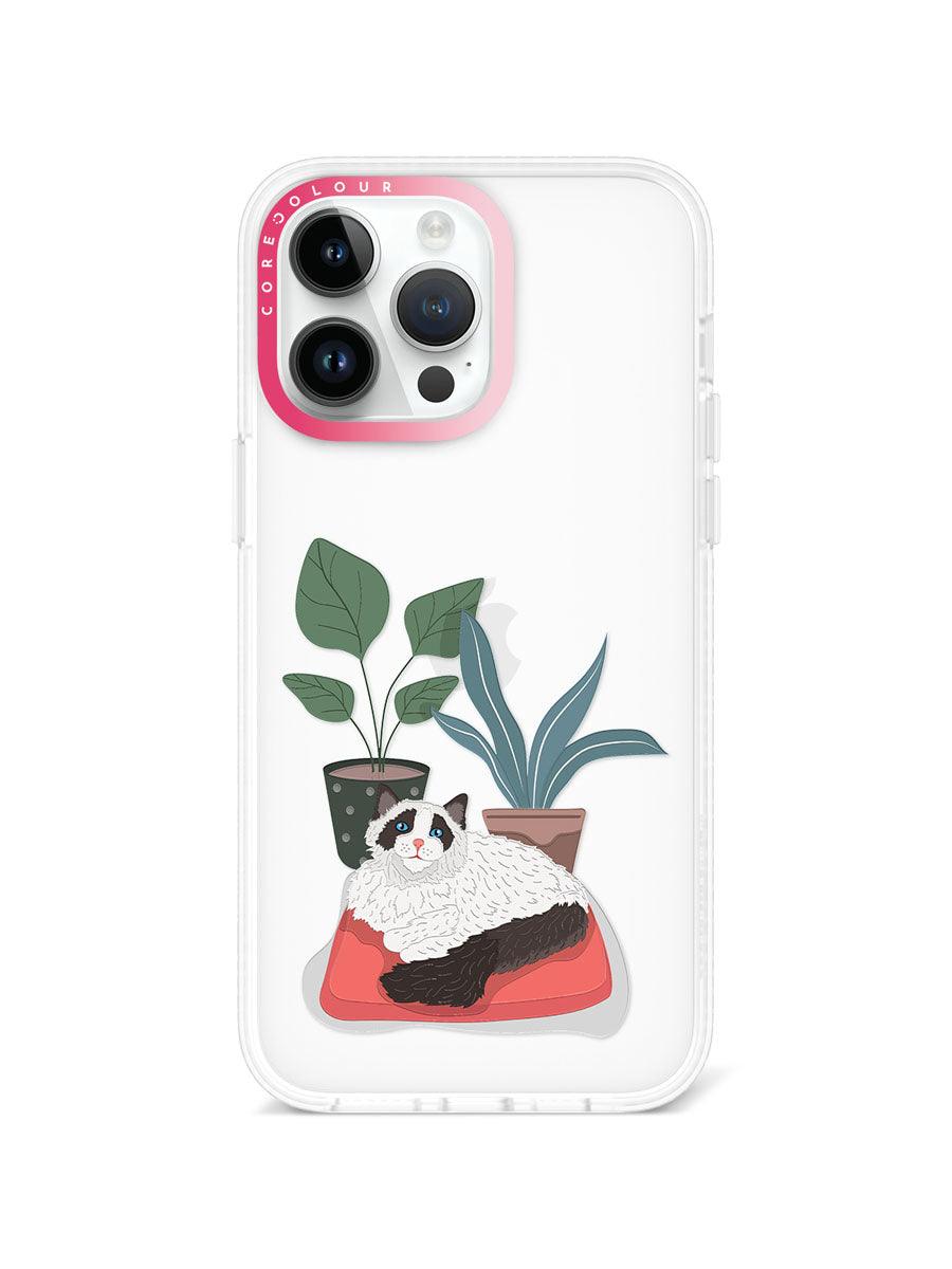 iPhone 14 Pro Max Ragdoll Cat Phone Case - CORECOLOUR