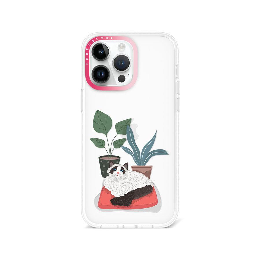 iPhone 14 Pro Max Ragdoll Cat Phone Case - CORECOLOUR