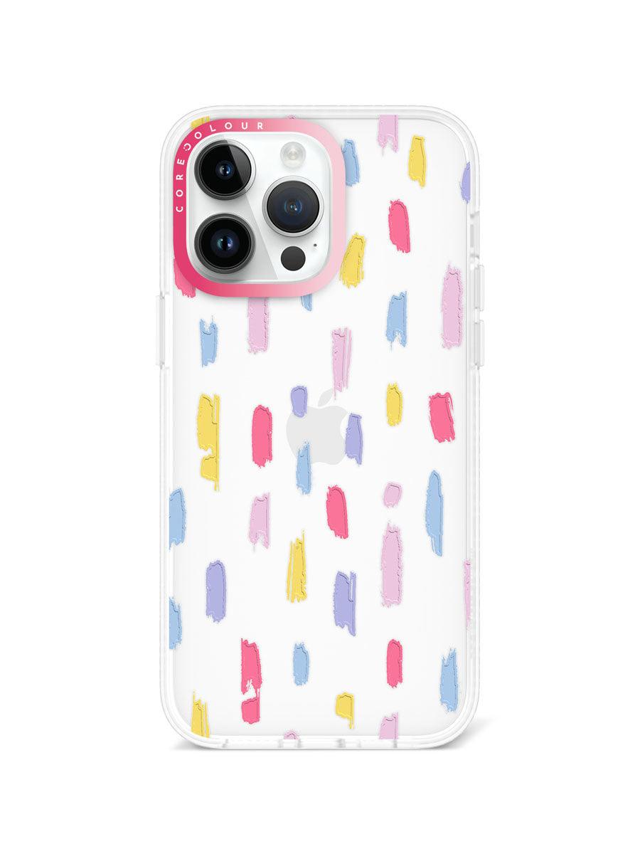 iPhone 14 Pro Max Rainy Pastel Phone Case - CORECOLOUR