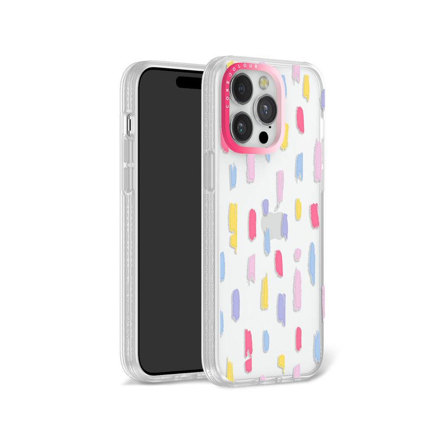 iPhone 14 Pro Max Rainy Pastel Phone Case - CORECOLOUR