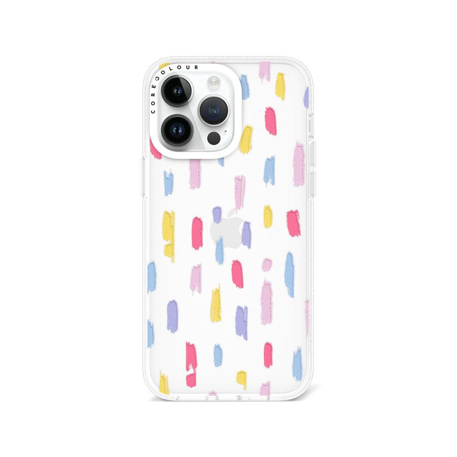 iPhone 14 Pro Max Rainy Pastel Phone Case - CORECOLOUR