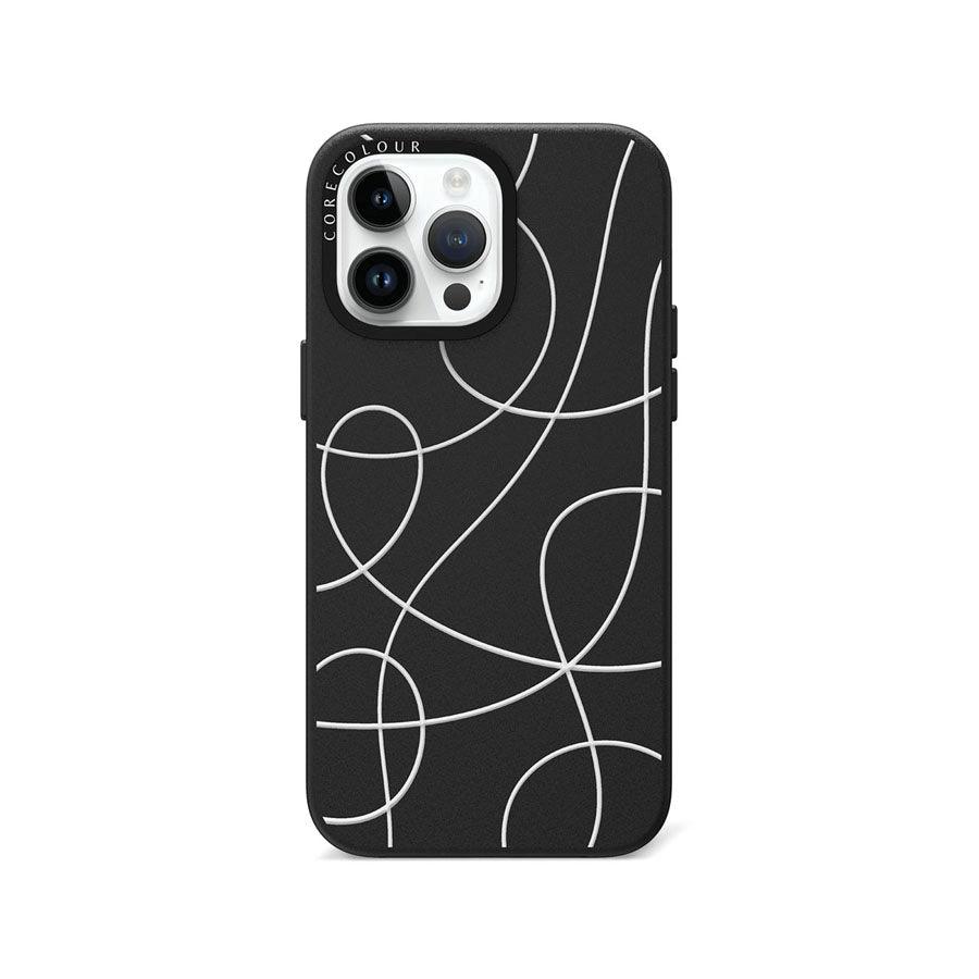 iPhone 14 Pro Max Seeing Squiggles Phone Case - CORECOLOUR