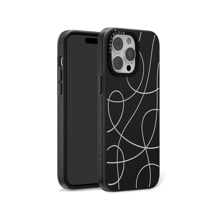 iPhone 14 Pro Max Seeing Squiggles Phone Case - CORECOLOUR