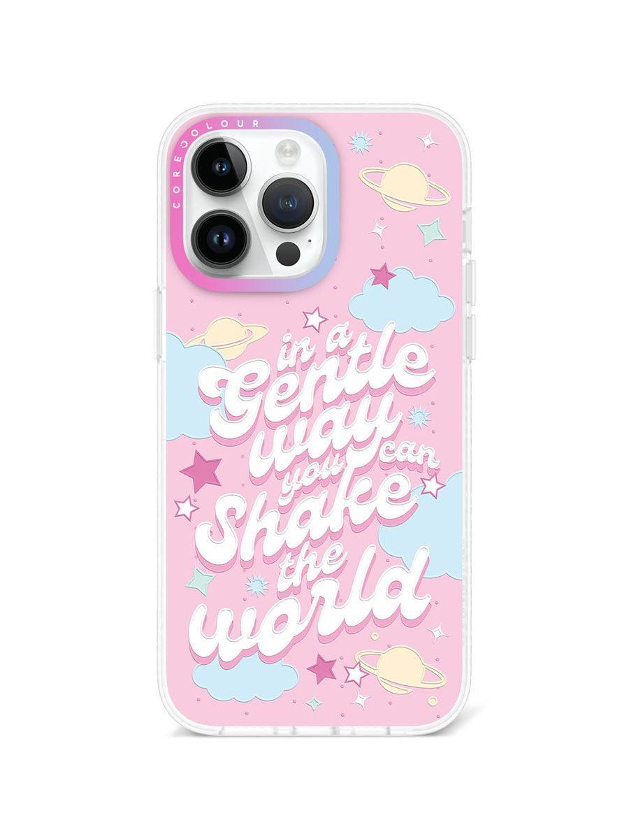 iPhone 14 Pro Max Shake The World Phone Case - CORECOLOUR