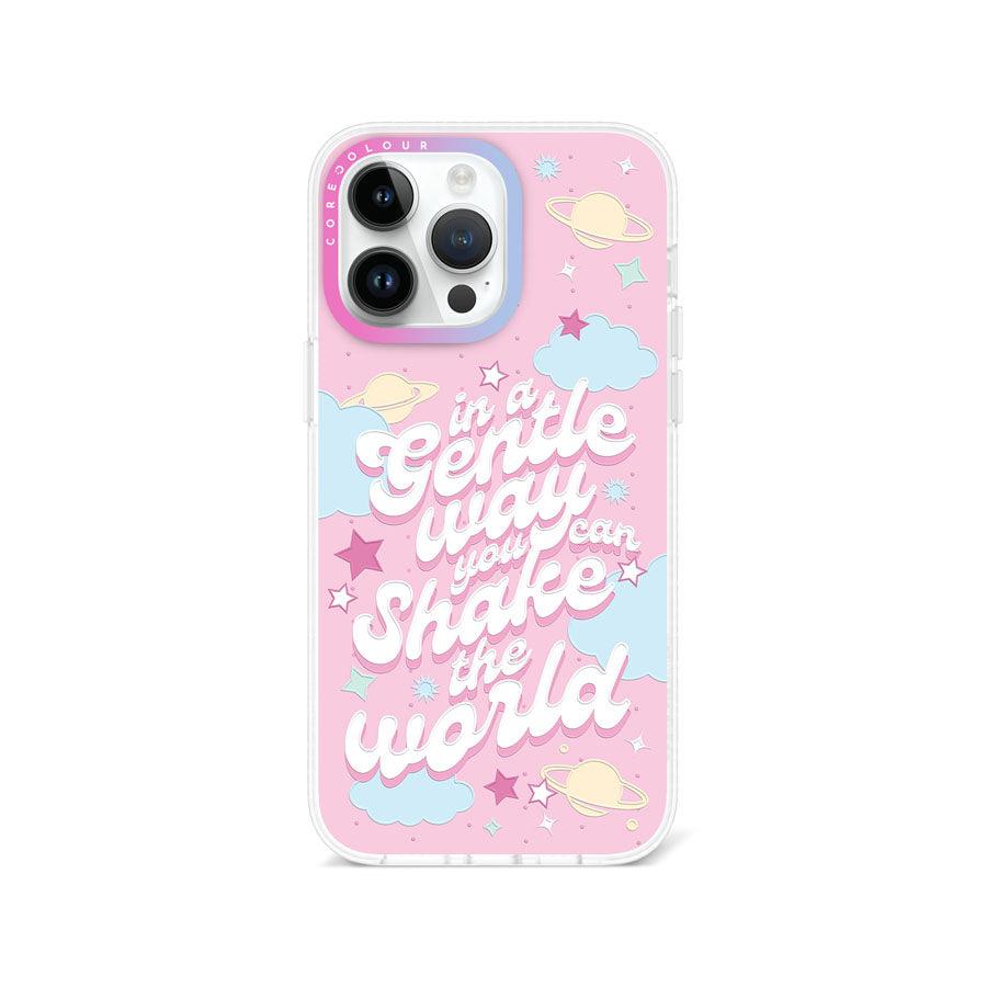 iPhone 14 Pro Max Shake The World Phone Case - CORECOLOUR