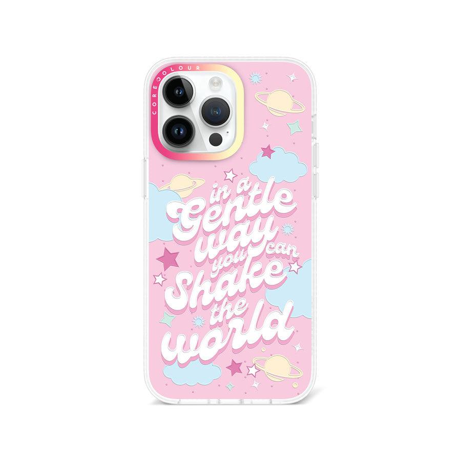 iPhone 14 Pro Max Shake The World Phone Case - CORECOLOUR