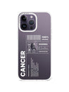 iPhone 14 Pro Max Warning Cancer Phone Case - CORECOLOUR