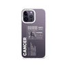 iPhone 14 Pro Max Warning Cancer Phone Case - CORECOLOUR