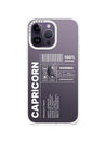 iPhone 14 Pro Max Warning Capricorn Phone Case - CORECOLOUR