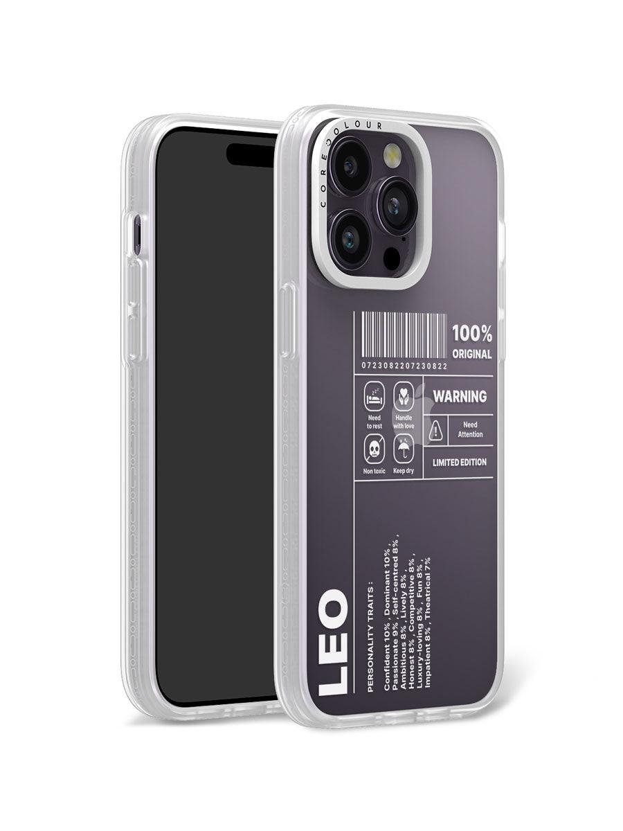 iPhone 14 Pro Max Warning! Leo Phone Case - CORECOLOUR