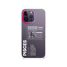 iPhone 14 Pro Max Warning Pisces Phone Case - CORECOLOUR