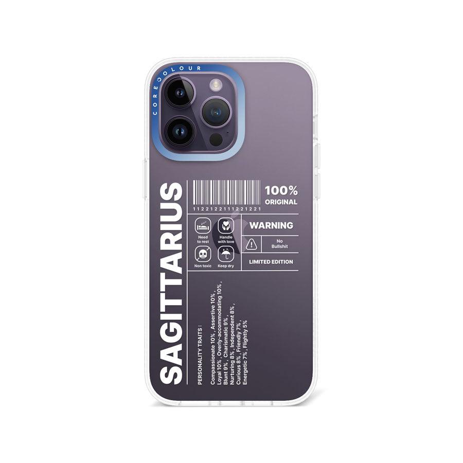 iPhone 14 Pro Max Warning Sagittarius Phone Case - CORECOLOUR