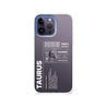 iPhone 14 Pro Max Warning! Taurus Phone Case - CORECOLOUR