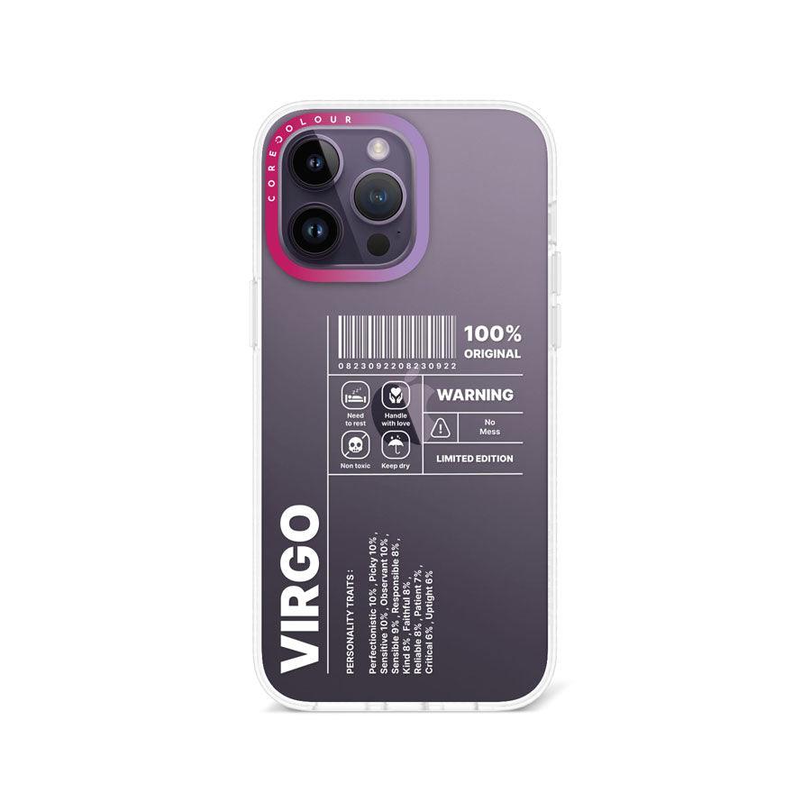 iPhone 14 Pro Max Warning Virgo Phone Case - CORECOLOUR