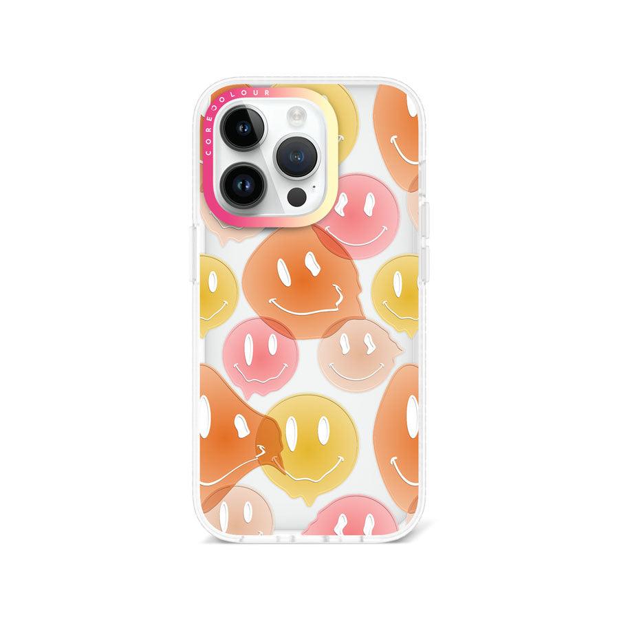 iPhone 14 Pro Melting Smile Phone Case - CORECOLOUR