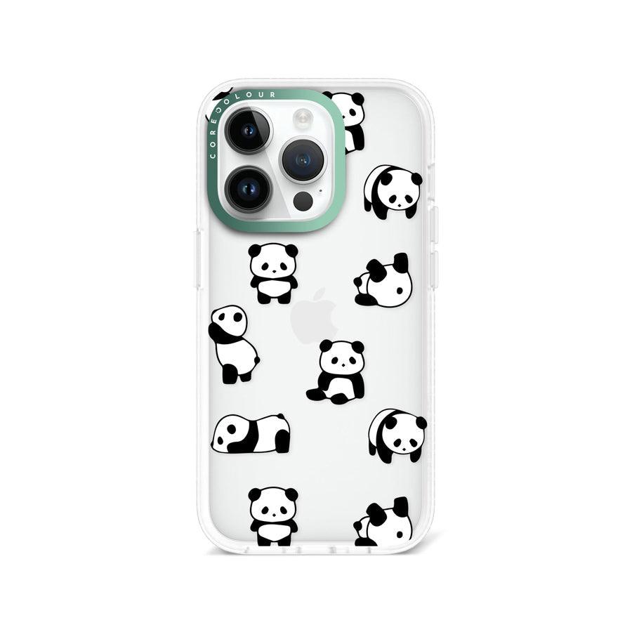 iPhone 14 Pro Moving Panda Phone Case - CORECOLOUR