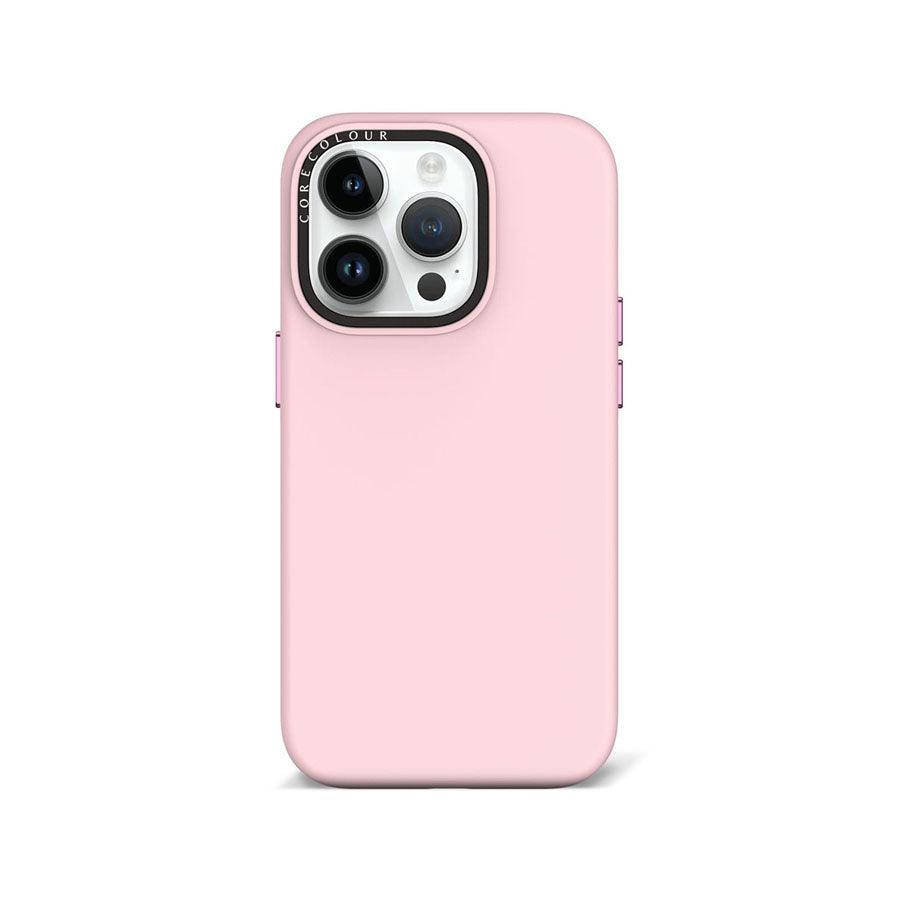 iPhone 14 Pro Pink Ballerina Silicone Phone Case - CORECOLOUR