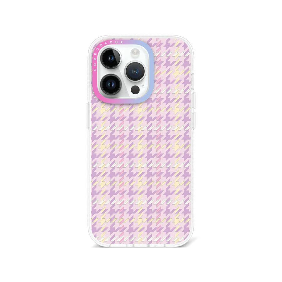 iPhone 14 Pro Pink Illusion Phone Case - CORECOLOUR