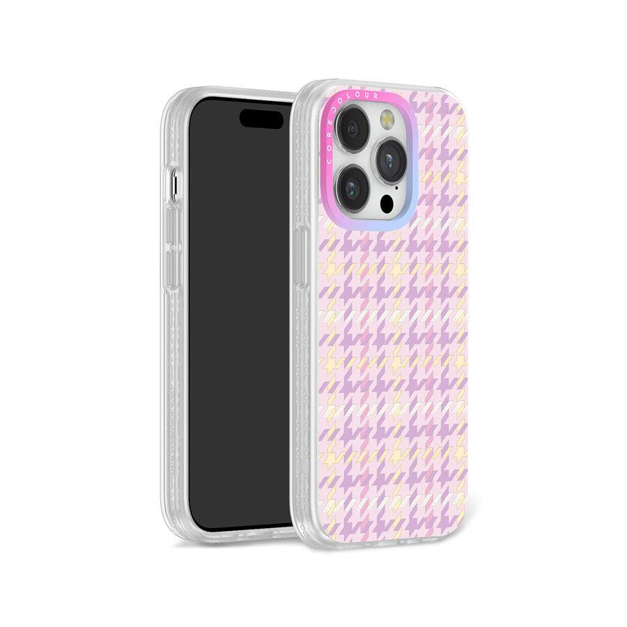 iPhone 14 Pro Pink Illusion Phone Case - CORECOLOUR