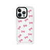 iPhone 14 Pro Pink Ribbon Mini Phone Case - CORECOLOUR