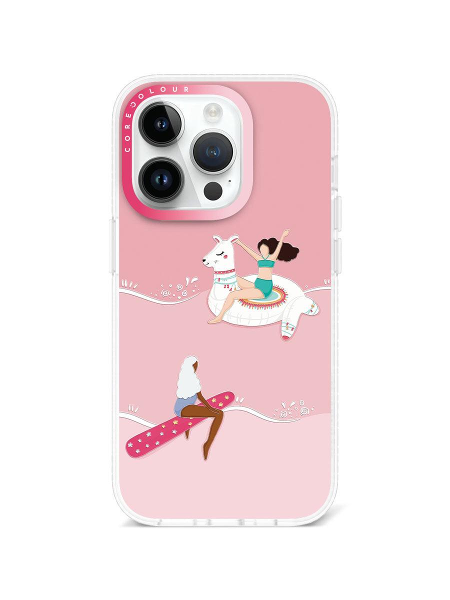 iPhone 14 Pro Pinky Summer Days Phone Case - CORECOLOUR